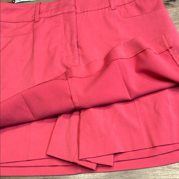 Izod C-Flex Coral/Melon Golf Skort - Picture 6 of 9